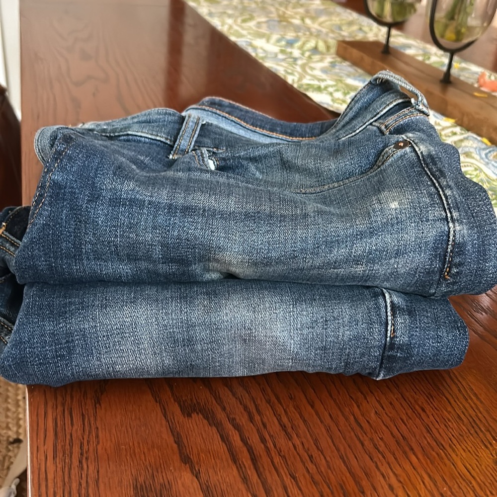 2 pair - Men’s Lucky Blue Jeans - 410 Athletic Slim Fit